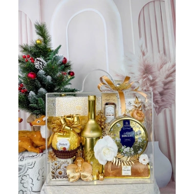 Set Quà Tết An Phúc Viên Mãn 2.026 Nhập Khẩu Cao Cấp - Quà Biếu Sang Trọng, Lịch Sự Giảm 22% 4