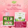 Set quà Tết AnBio Ngũ Bảo Trường Xuân hữu cơ - Giá ưu đãi 542.900₫, sức khỏe năm mới