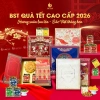 Set Quà Tết Cao Cấp 10+ Món: Hạt Dinh Dưỡng, Trái Cây, Bánh Healthy - Giá 399k 2