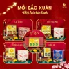 Set Quà Tết Cao Cấp 10+ Món: Hạt Dinh Dưỡng, Trái Cây, Bánh Healthy - Giá 399k 4