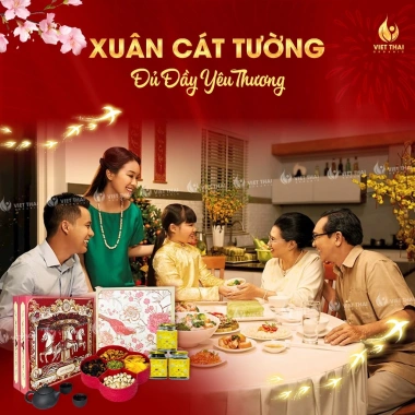 Set Quà Tết Cao Cấp 10+ Món: Hạt Dinh Dưỡng, Trái Cây, Bánh Healthy - Giá 399k 8