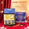 Set Quà Tết Cao Cấp 10+ Món: Hạt Dinh Dưỡng, Trái Cây, Bánh Healthy - Giá 399k 10