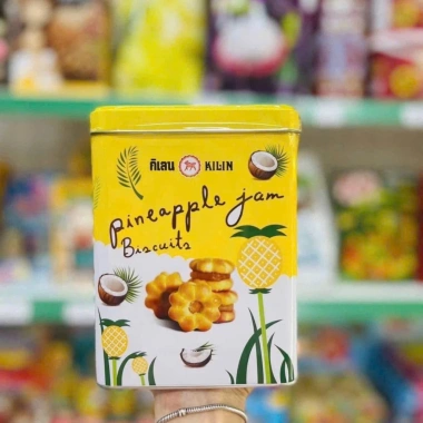 Sét Quà Tết Combo 2 Bánh Quy Kilin Thái Lan 800gr - Biểu Sang Trọng Giá Ưu Đãi 76.5k 6