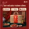Set Quà Tết Combo Mã Đáo Thành Công: Lạp Xưởng, Ba Chỉ, Thăn Heo Gác Bếp Thơm Khói - 922.000₫