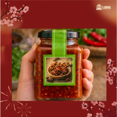 Set Quà Tết Combo Mã Niên Thịnh Vượng Giỏ Đặc Sản Tây Bắc Sang Trọng 9