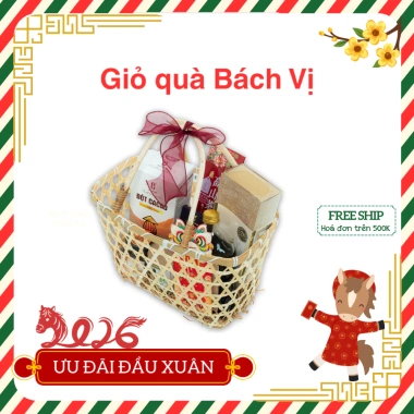Set Quà Tết Đặc Sản Bảo Lộc Bách Vị B'lao - Giảm từ 1,3 triệu còn 1 triệu 3