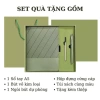 Set quà Tết doanh nghiệp: Sổ tay A5 + bút, thiệp, hộp và túi đựng - Giá ưu đãi 169.000 2
