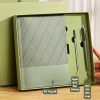 Set quà Tết doanh nghiệp: Sổ tay A5 + bút, thiệp, hộp và túi đựng - Giá ưu đãi 169.000 3