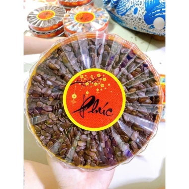 Set Quà Tết Hạt Dưa, Hạt Bí, Hạt Điều, Mứt, Kẹo Khay Hoa Mai - Giá chỉ 79.000đ 5