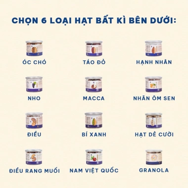 Set Quà Tết Healthy Dinh Dưỡng Bình Ngô 2.026 - Giá Ưu Đãi 999k 2
