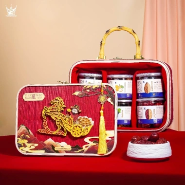 Set Quà Tết Healthy Dinh Dưỡng Bình Ngô 2.026 - Giá Ưu Đãi 999k 4