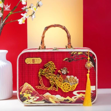 Set Quà Tết Healthy Dinh Dưỡng Bình Ngô 2.026 - Giá Ưu Đãi 999k 5