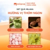 Set Quà Tết Hoa Xanh Milana – Kẹo Nougat Cao Cấp, Cookies Giòn Tan Thơm Bơ, Chỉ 450.000đ 2