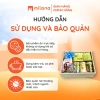Set Quà Tết Hoa Xanh Milana – Kẹo Nougat Cao Cấp, Cookies Giòn Tan Thơm Bơ, Chỉ 450.000đ 3