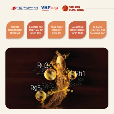 Sét Quà Tết Hồng Sâm Deadong - Giá ưu đãi 735k, Quà Đối Tác, Người Thân, Bạn Bè