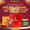 Set Quà Tết Hồng Sâm Won Hàn Quốc, Cao Đặc Actiso & Trà Thảo Mộc Quê Việt - Giá ưu đãi 1.459.000 VND