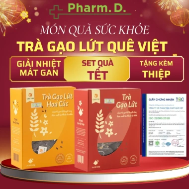 Set Quà Tết Hồng Sâm Won Hàn Quốc, Cao Đặc Actiso & Trà Thảo Mộc Quê Việt - Giá ưu đãi 1.459.000 VND