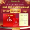Set Quà Tết Hồng Sâm Won Hàn Quốc, Cao Đặc Actiso & Trà Thảo Mộc Quê Việt - Giá ưu đãi 1.459.000 VND 3