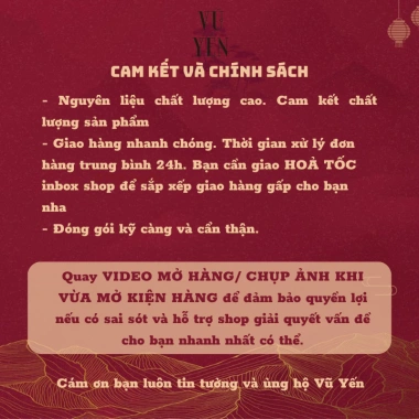 Set Quà Tết Hộp Đỏ Tài Lộc - Yến Sào, Quà Tặng Thượng Hạng 489k Vũ Yến Store