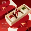 Set quà Tết jBAL - Bộ 3 nến thơm sang trọng, giá ưu đãi 350.000 đồng, giảm từ 427.000 3