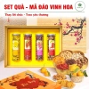 Set quà Tết Mã Đáo Vinh Hoa, hộp quà sang trọng, giá 350.000, gửi yêu thương người thân