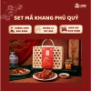 Set Quà Tết Mã Khang Phú Quý – Combo 3 Đặc Sản Tây Bắc: Gác Bếp, Lạp Xưởng, Mật Ong Rừng – 562k