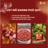 Set Quà Tết Mã Khang Phú Quý – Combo 3 Đặc Sản Tây Bắc: Gác Bếp, Lạp Xưởng, Mật Ong Rừng – 562k 2