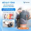 Set Quà Tết Máy Massage Đầu Gối BUMAS M6 Pro Chườm Ấm X‑Warm Khóa Nhiệt