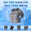 Set Quà Tết Máy Massage Đầu Gối BUMAS M6 Pro Chườm Ấm X‑Warm Khóa Nhiệt 2