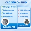 Set Quà Tết Máy Massage Đầu Gối BUMAS M6 Pro Chườm Ấm X‑Warm Khóa Nhiệt 3