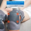 Set Quà Tết Máy Massage Đầu Gối BUMAS M6 Pro Chườm Ấm X‑Warm Khóa Nhiệt 6
