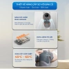 Set Quà Tết Máy Massage Đầu Gối BUMAS M6 Pro Chườm Ấm X‑Warm Khóa Nhiệt 7