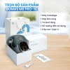 Set Quà Tết Máy Massage Đầu Gối BUMAS M6 Pro Chườm Ấm X‑Warm Khóa Nhiệt 10