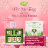 Set quà Tết Ngũ Phúc hữu cơ: Táo đỏ, Kỷ tử, Hoa cúc, Hạt Macca, Hạt điều rang muối 542.900đ