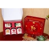 Set quà Tết Ngũ Phúc hữu cơ: Táo đỏ, Kỷ tử, Hoa cúc, Hạt Macca, Hạt điều rang muối 542.900đ 4