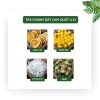 Set quà Tết Như Ý - Trà Chanh Dây Cam Quất + Trà Dưỡng Nhan 7 vị 40 gói detox, thanh nhiệt - Tiệm Trà Việt 185k 3