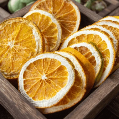 Set quà Tết Như Ý - Trà Chanh Dây Cam Quất + Trà Dưỡng Nhan 7 vị 40 gói detox, thanh nhiệt - Tiệm Trà Việt 185k 8