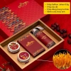 Set quà Tết Nhụy Hoa Nghệ Tây Saffron 0.5g, Đông trùng, Trà táo đỏ - Giá chỉ 250k