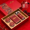 Set quà Tết Nhụy Hoa Nghệ Tây Saffron 0.5g, Đông trùng, Trà táo đỏ - Giá chỉ 250k 3