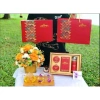 Set quà Tết Nhụy Hoa Nghệ Tây Saffron 0.5g, Đông trùng, Trà táo đỏ - Giá chỉ 250k 4