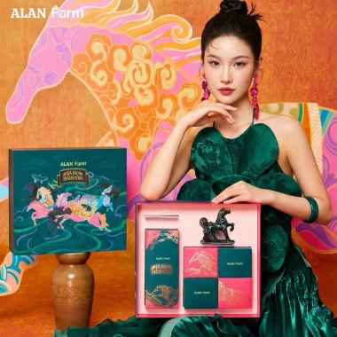 Set Quà Tết Premium Đẳng Cấp Mã Đáo Thành Công Alan Farm Quà Doanh Nghiệp 799.000 VND 4