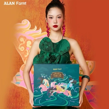 Set Quà Tết Premium Đẳng Cấp Mã Đáo Thành Công Alan Farm Quà Doanh Nghiệp 799.000 VND 5