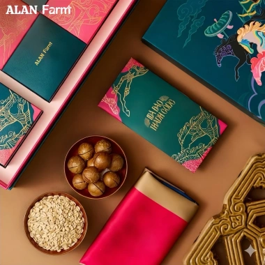 Set Quà Tết Premium Mã Đáo Thành Công Alan Farm - Quà Doanh Nghiệp Giảm 19%
