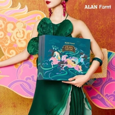 Set Quà Tết Premium Mã Đáo Thành Công Alan Farm - Quà Doanh Nghiệp Giảm 19%