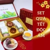 Set Quà Tết SACHSTEA - Trà Sen Tây Hồ Hữu Cơ USDA Cao Cấp, Hộp Sang Trọng, Giá ưu đãi 485k 10