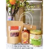 Set Quà Tết Saffron Ngâm Mật Ong 130g + Trà Nhài Táo Đỏ - Giá Ưu Đãi 295k