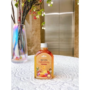 Set Quà Tết Saffron Ngâm Mật Ong 130g + Trà Nhài Táo Đỏ - Giá Ưu Đãi 295k 2