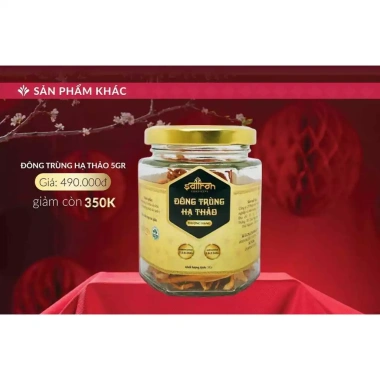 Set quà Tết sang trọng: Nhụy hoa nghệ Tây Saffron 1g, mật ong Đông Trùng, Đông Trùng Hạ Thảo - Giảm tới 20%