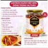 Set quà Tết sang trọng: Nhụy hoa nghệ Tây Saffron 1g, mật ong Đông Trùng, Đông Trùng Hạ Thảo - Giảm tới 20% 7
