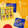 Set quà Tết Song Mã Phi Vân - Hộp trà hoa và thảo mộc sang trọng, tốt sức khỏe, giá ưu đãi 350,000 VND 3